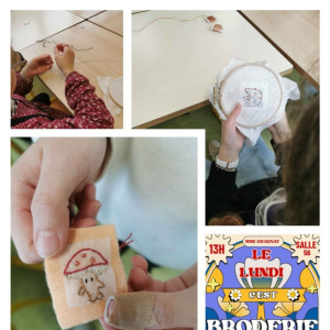 Photos article club broderie