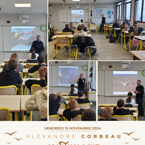 Alexandre Corbeau-ornithologue